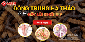 Đông trùng hạ thảo hỗ trợ đẩy lùi khối u