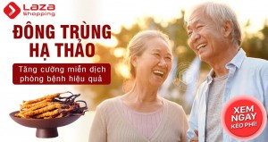 Tăng cường sức đề kháng trong mùa dịch bệnh với đông trùng hạ thảo