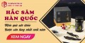 Hắc Sâm Hàn Quốc - Món quà sức khỏe được săn lùng nhiều nhất cuối năm