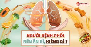 Người bệnh viêm phổi nên ăn gì, kiêng gì?