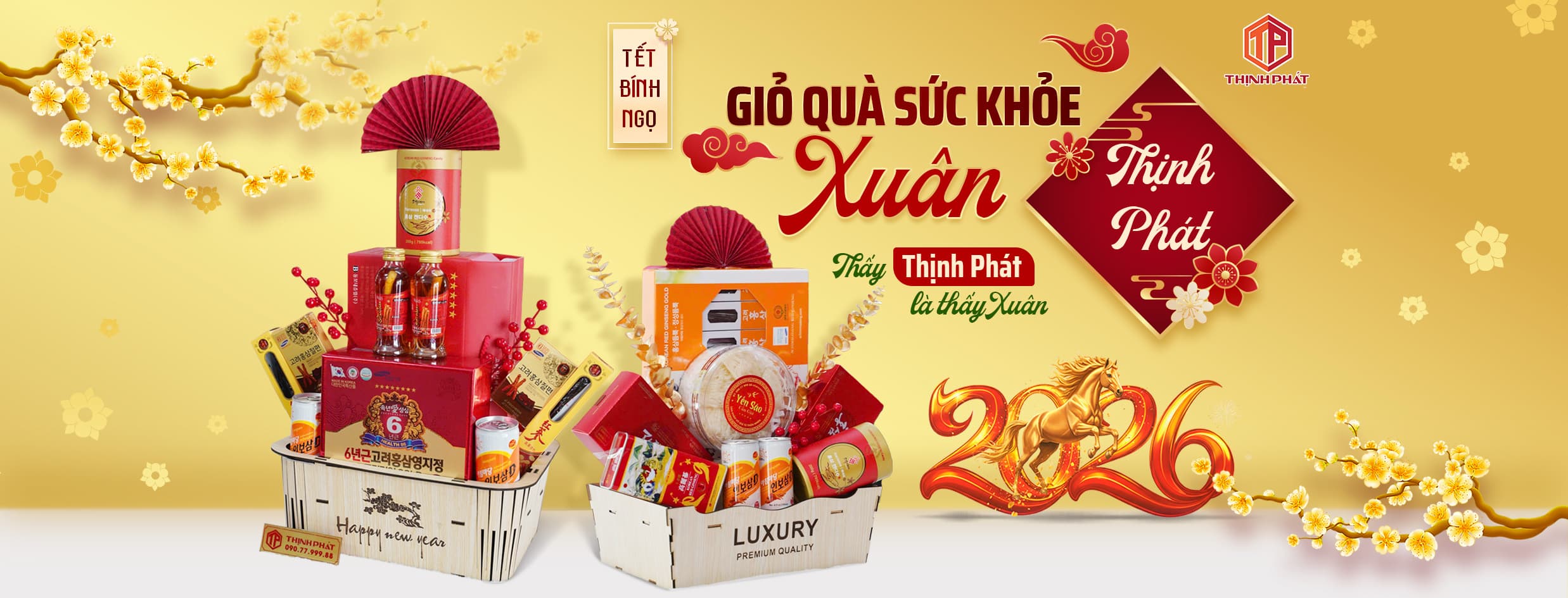 Giỏ Quà Tặng Tết