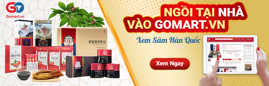 Trà hồng sâm Hàn Quốc