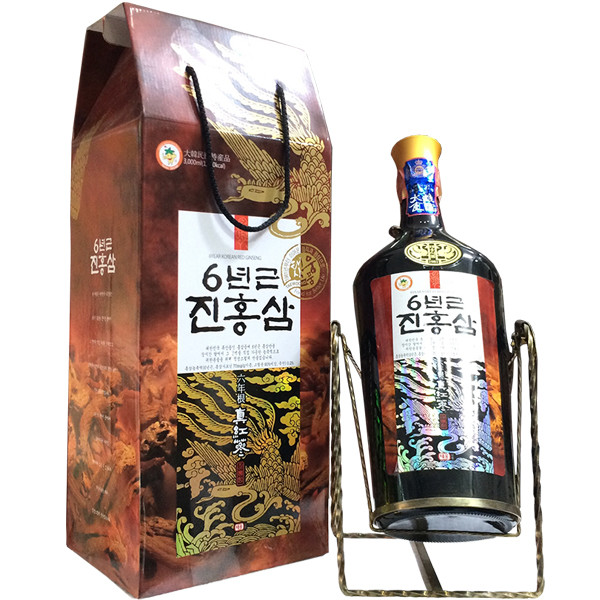 Nước hồng sâm Hàn Quốc 6 năm tuổi Teawoong chai 3 lít - 8802774005715