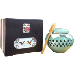 Cao hồng sâm Hoàng Đế Hàn Quốc hộp quà tặng đặc biệt hũ 500g - 8809013356775
