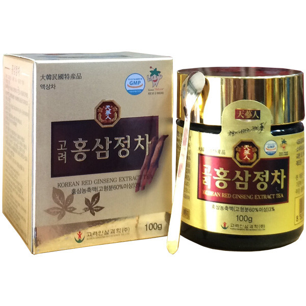 Cao hồng sâm Bio Apgold 100g Sâm Hàn Quốc chính hãng - 8809013355327