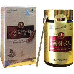 Cao hồng sâm Bio Apgold lọ 240g sâm Hàn Quốc 6 năm tuổi chính hãng - 8809013355334