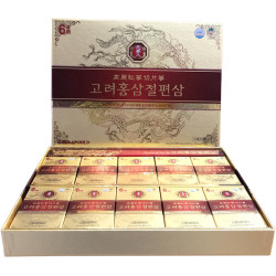Hồng sâm lát tẩm mật ong chính hãng Bio ApGold sâm Hàn Quốc 6 năm tuổi - 8809013355488