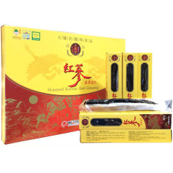 Hồng sâm củ tẩm mật ong chính hãng Daedong hộp 300g Sâm Hàn Quốc 6 năm tuổi
