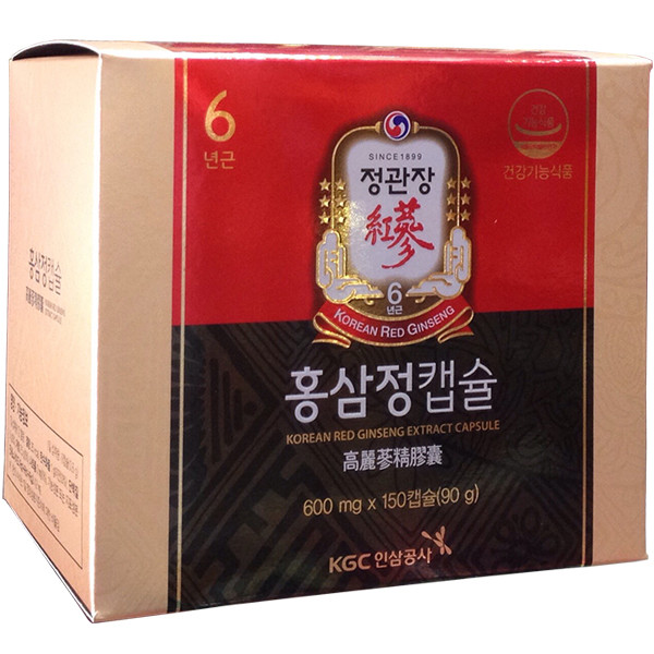 Viên hồng sâm Hàn Quốc cao cấp KGC Cheong Kwan Jang hộp 150 viên - 8809535595621