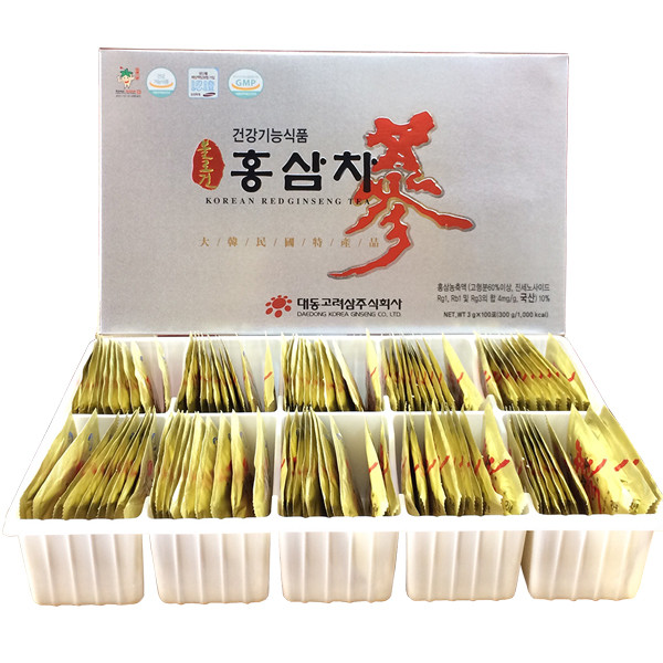 Trà hồng sâm Hàn Quốc cao cấp Deadong 100 gói - 8809118595819