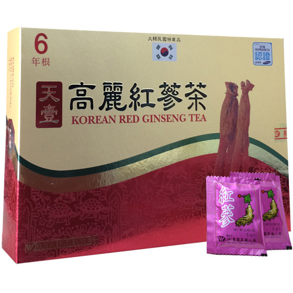 Trà hồng sâm Hàn Quốc Dongwon cao cấp 100 gói - 8804293002749