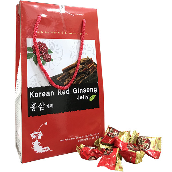 Kẹo hồng sâm dẻo Hàn Quốc hộp 300g - 8801224620126