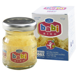 Yến sào cao cấp cho trẻ em Babi Bird - Hàm lượng yến cao - 8936071090652