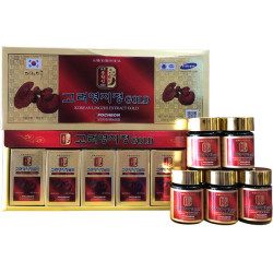 Cao linh chi Hàn Quốc chính hãng Pocheon hộp 5 lọ mỗi lọ 50g - 8809191147363