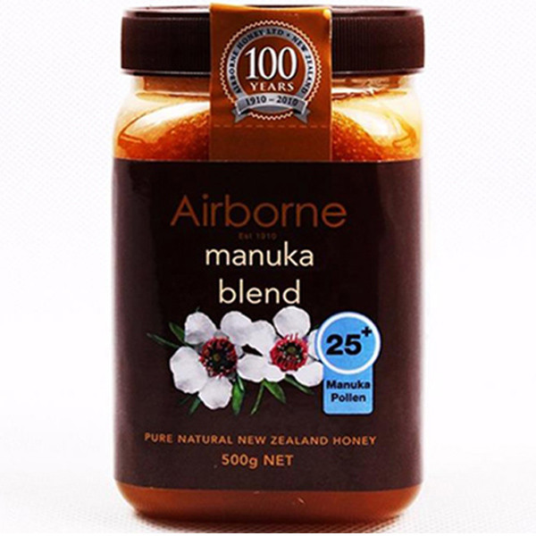 Mật ong Manuka New Zealand 25+ lọ 500g Airborne - 9403118002934