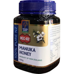 Mật ong Manuka New Zealand 500g 400+ - 9421023620074