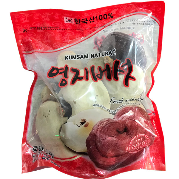 Nấm linh chi Hàn Quốc loại 1 - 1kg