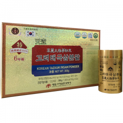 Bột thái cực sâm Hàn Quốc Daedong hộp 3 lọ x 100g - 8809118596908