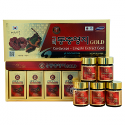 Cao linh chi đông trùng hạ thảo Hàn Quốc hộp 5 lọ - 8809191149169