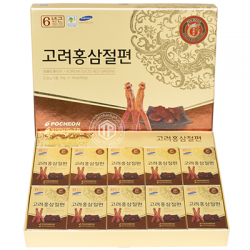 Hồng sâm lát tẩm mật ong sâm Hàn Quốc chính hãng Pocheon hộp 200g