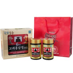 Cao hồng sâm 365 chính hãng Hàn Quốc hộp 2 lọ 240g - 8809131336574