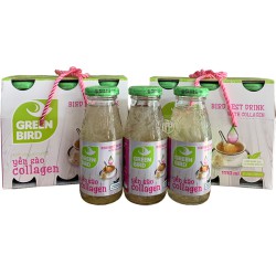 Yến sào collagen combo 12 chai