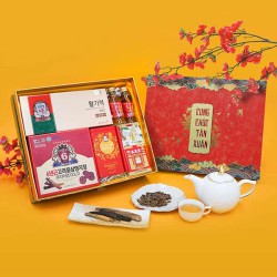 Hộp Quà Xuân Bách Lộc - Set 15