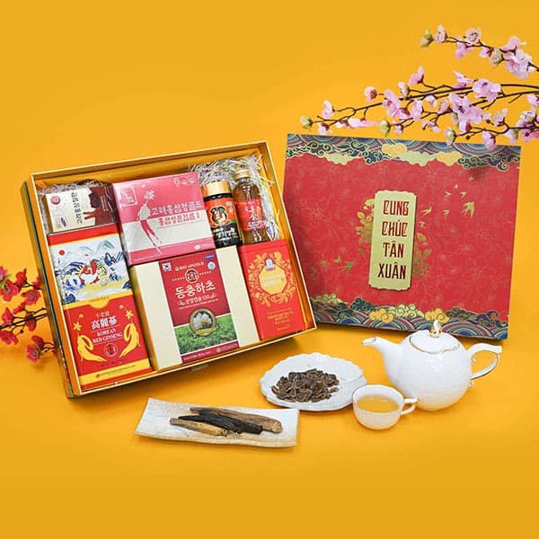 Hộp Quà Xuân Trường Thọ - Set 18