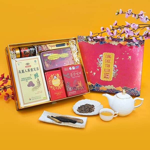 Hộp Quà Xuân Vạn Phúc - Set 11