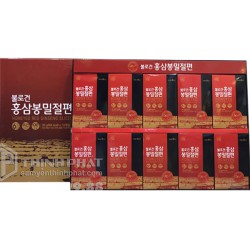 Hồng sâm lát tẩm mật ong Daedong chính hãng Hàn Quốc 6 năm tuổi hộp 200g - 8809118596700