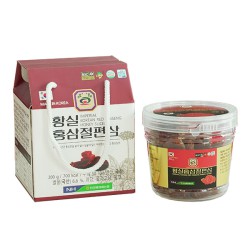 Hồng sâm tẩm mật ong Sobex 200g