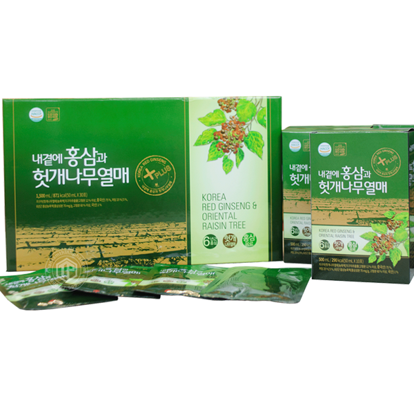 Nước hồng sâm Hàn Quốc bổ gan hãng Daedong 30 gói 50ml - 8809118597363