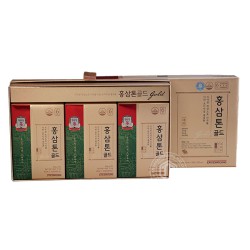 Nước hồng sâm cao cấp KGC TONIC GOLD - Jung Kwan Jang - 8809535593382