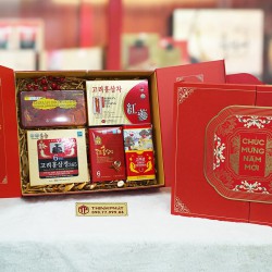 Hộp Quà Xuân Bách Lộc - Set 28