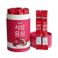 Chiết xuất hồng sâm collagen lựu Hàn Quốc Dr.I Pomegranate Red Ginseng 30 gói x 15ml