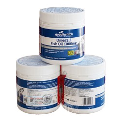 Viên uống Omega 3 Fish Oil 1000mg 150 viên Good Health