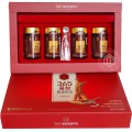 Cao hồng sâm đông trùng hạ thảo Hàn Quốc hộp 4 lọ x 240g