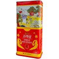 Hồng Sâm Củ Khô Hộp Thiếc 600g Chính hãng Daedong Hàn Quốc 20 củ