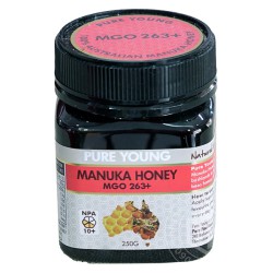 Mật ong Manuka Pure Young 263+ 250g nhập khẩu từ Úc