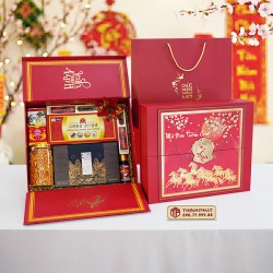 Hộp Quà Xuân Trường Thọ - Set 20 - Hộp quà tặng tết cao cấp Xuân 2026