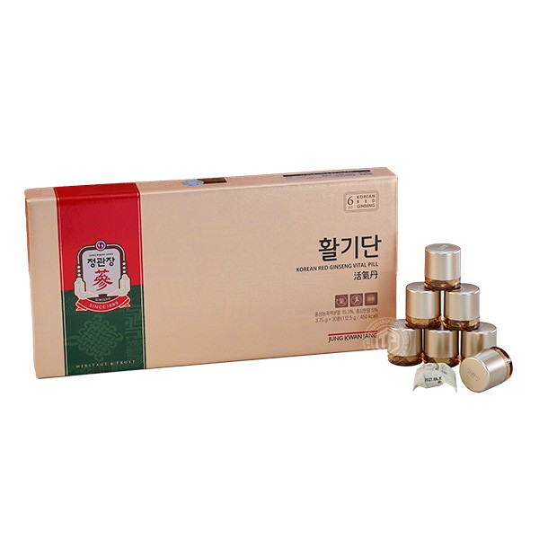 Viên Hồng Sâm Vital Pill 3.75g x 30 Viên