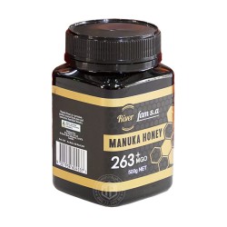 Mật Ong Manuka MGO 263+ 500g River Fam Sa
