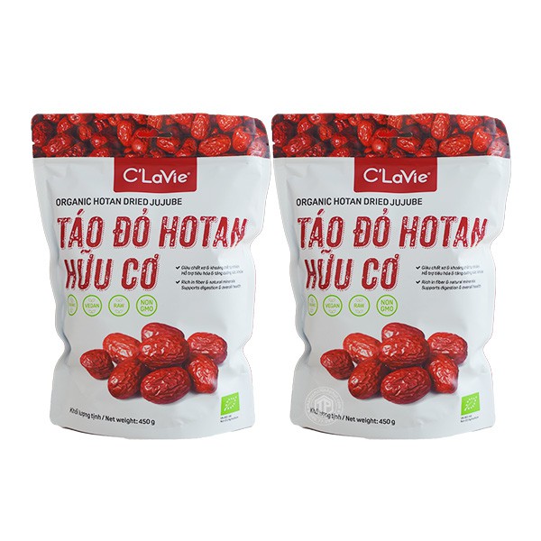 Táo đỏ hữu cơ 900g