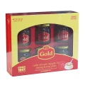 Tổ yến chưng đường phèn 100% tổ yến hộp 6 hũ - 190g/ hũ - Gold Bird - 8936071090447