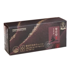 Viên hồng sâm linh đan Chính phủ Hàn Quốc Jung Kwan Jang KGC hộp 3 viên - 8809332392607