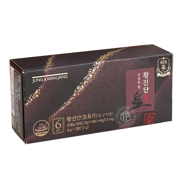 Viên hồng sâm linh đan Chính phủ Hàn Quốc Jung Kwan Jang KGC hộp 3 viên - 8809332392607