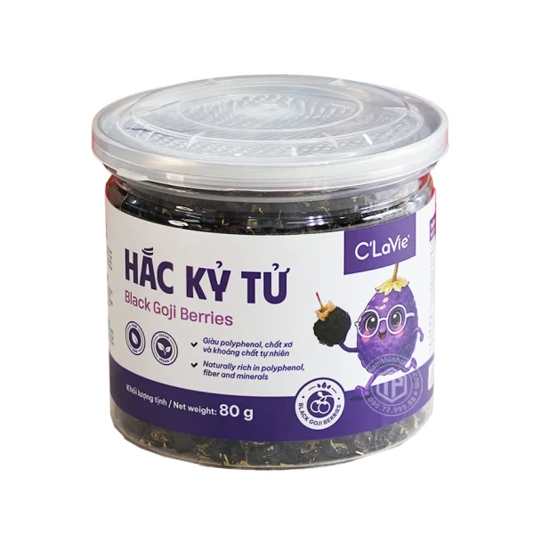 Hắc kỷ tử hộp 80g