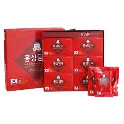 Nước Hồng Sâm Dam Da Jung Kwan Jang hộp 30 gói x 50ml