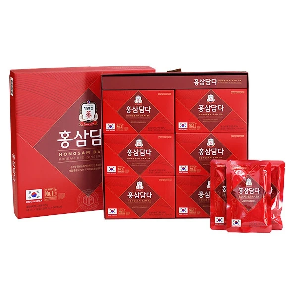 Nước Hồng Sâm Dam Da Jung Kwan Jang hộp 30 gói x 50ml