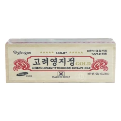 Cao linh chi Hàn Quốc sao vàng Gold hộp gỗ 3 lọ x 120g - 8809013354597